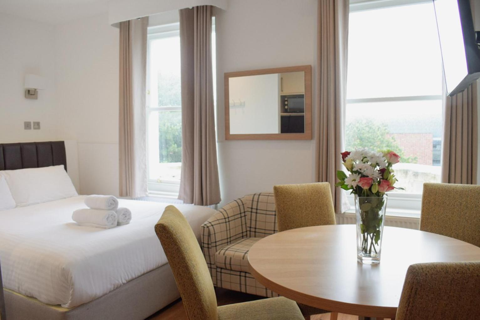 Osborne Aparthotel Eastbourne Exterior foto