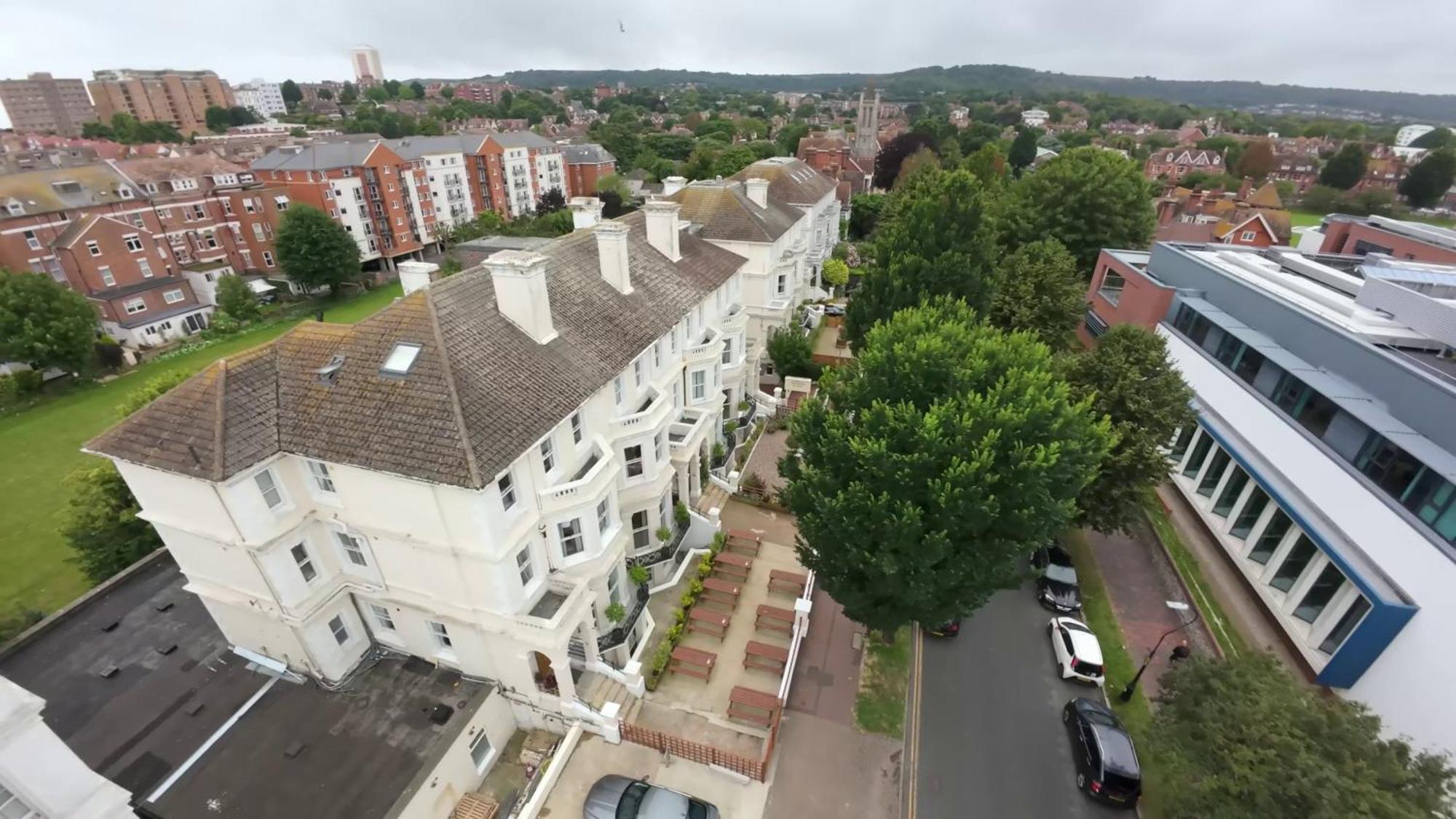 Osborne Aparthotel Eastbourne Exterior foto