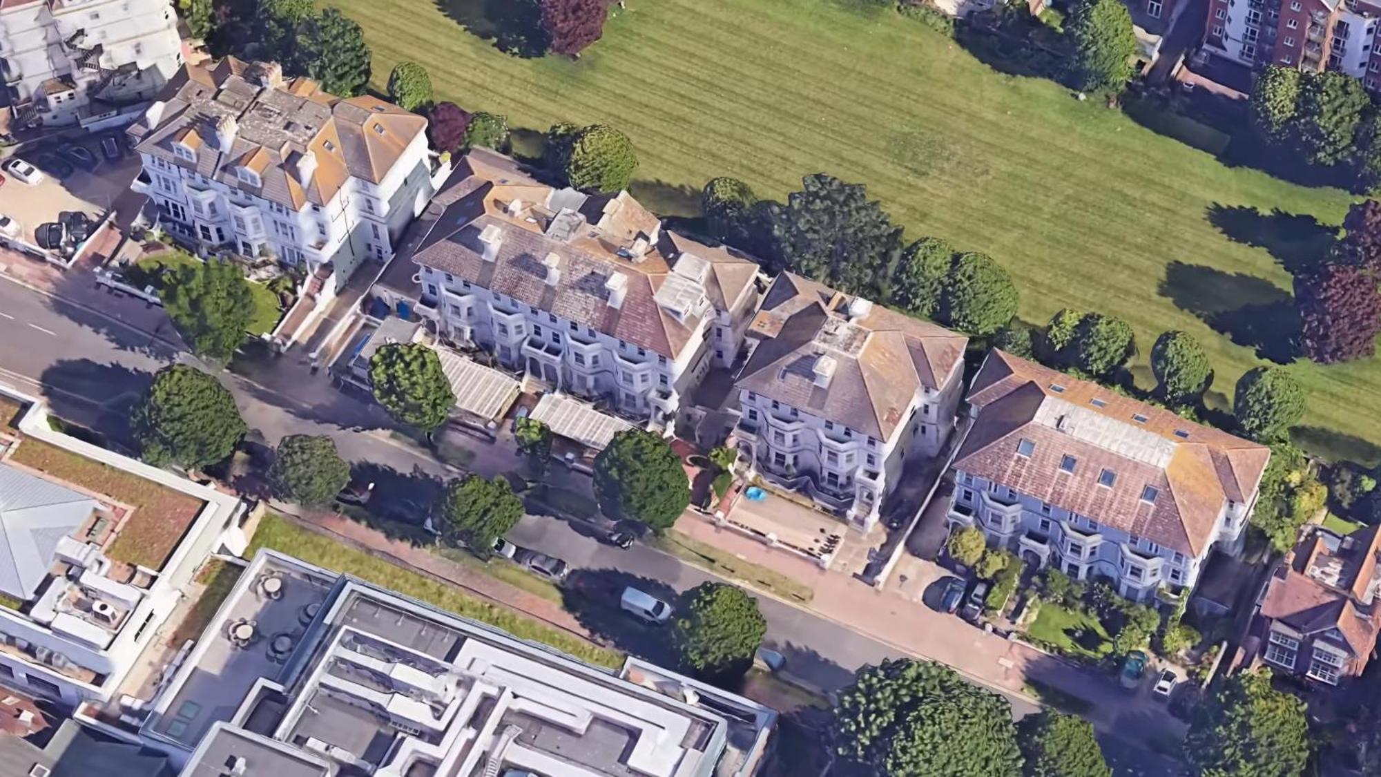 Osborne Aparthotel Eastbourne Exterior foto