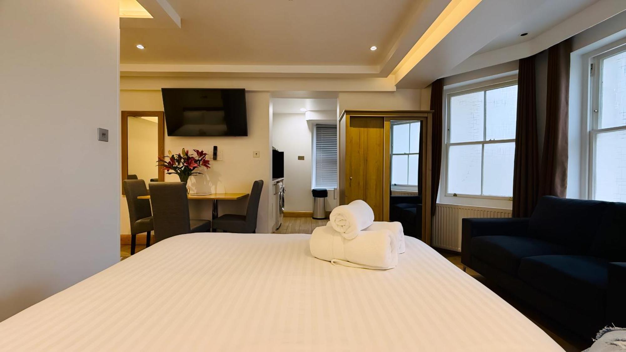 Osborne Aparthotel Eastbourne Exterior foto