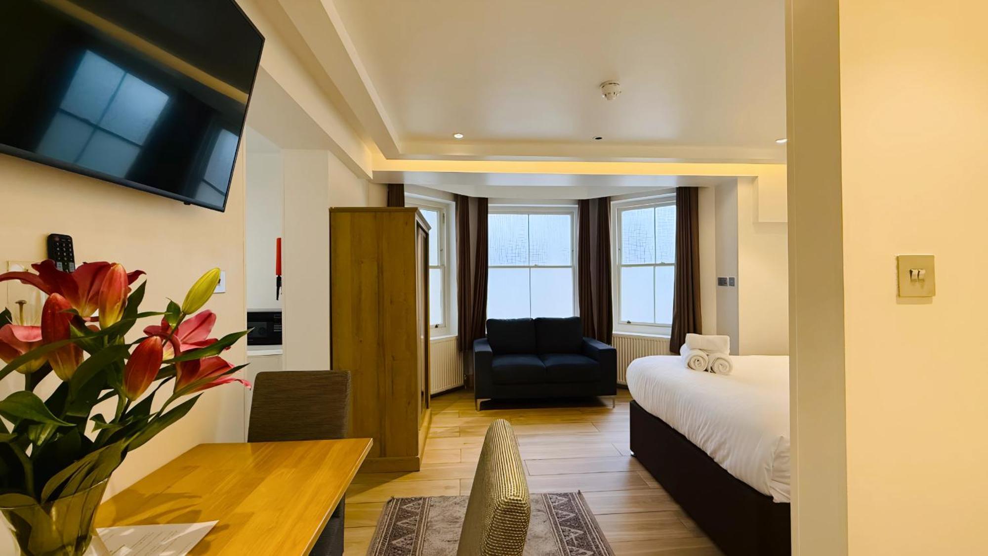 Osborne Aparthotel Eastbourne Exterior foto
