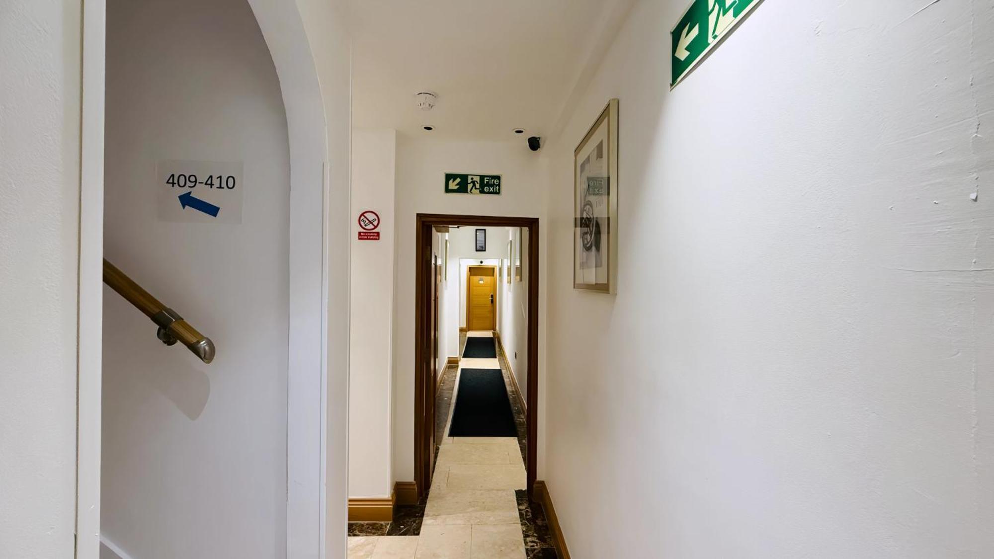 Osborne Aparthotel Eastbourne Exterior foto