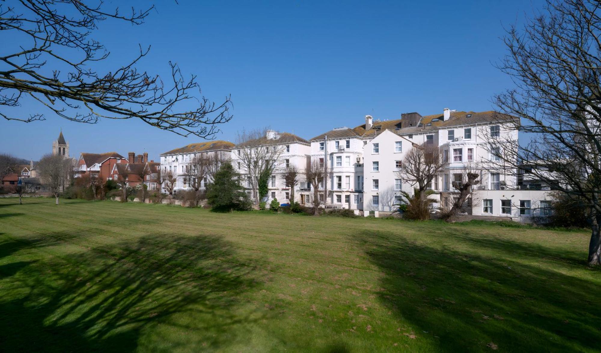 Osborne Aparthotel Eastbourne Exterior foto