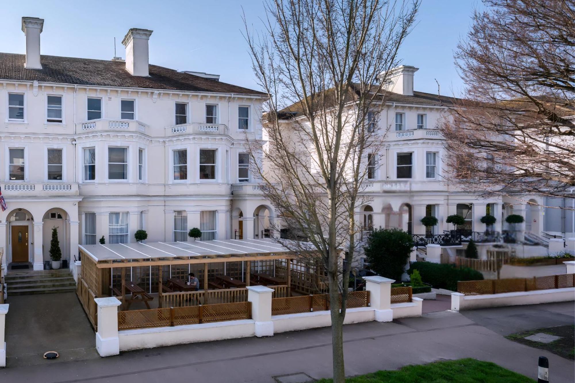 Osborne Aparthotel Eastbourne Exterior foto